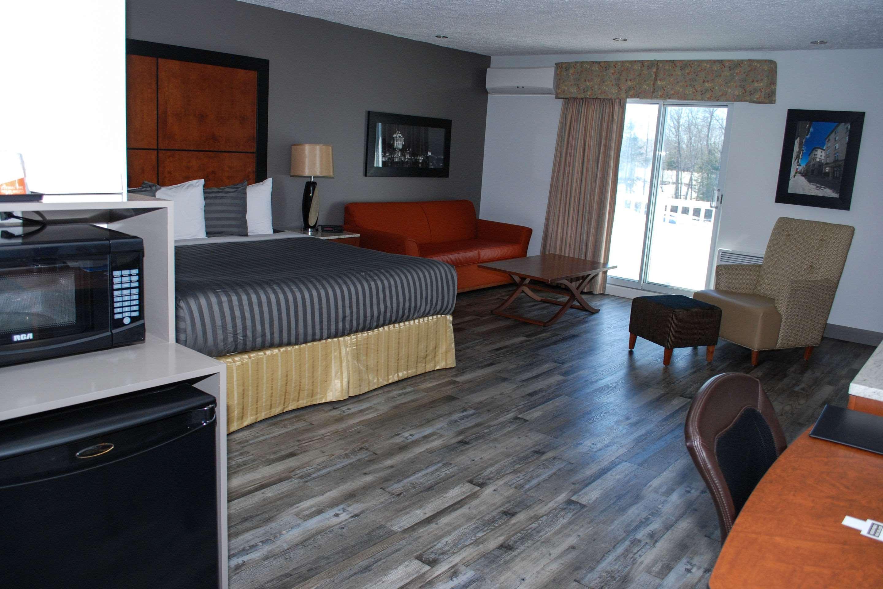 Rodeway Inn Grand Falls Exteriör bild