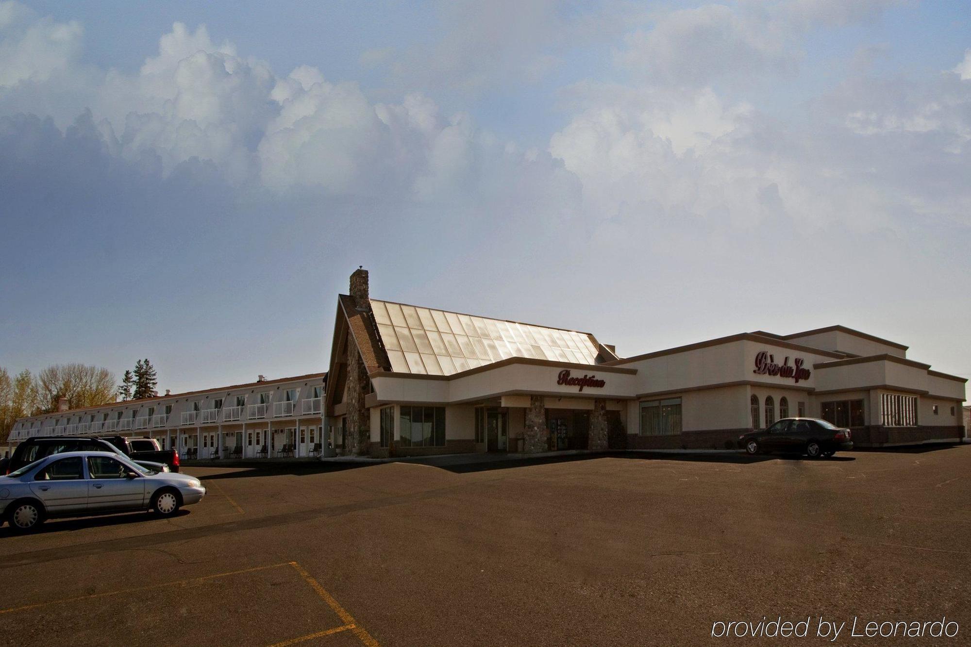 Rodeway Inn Grand Falls Exteriör bild