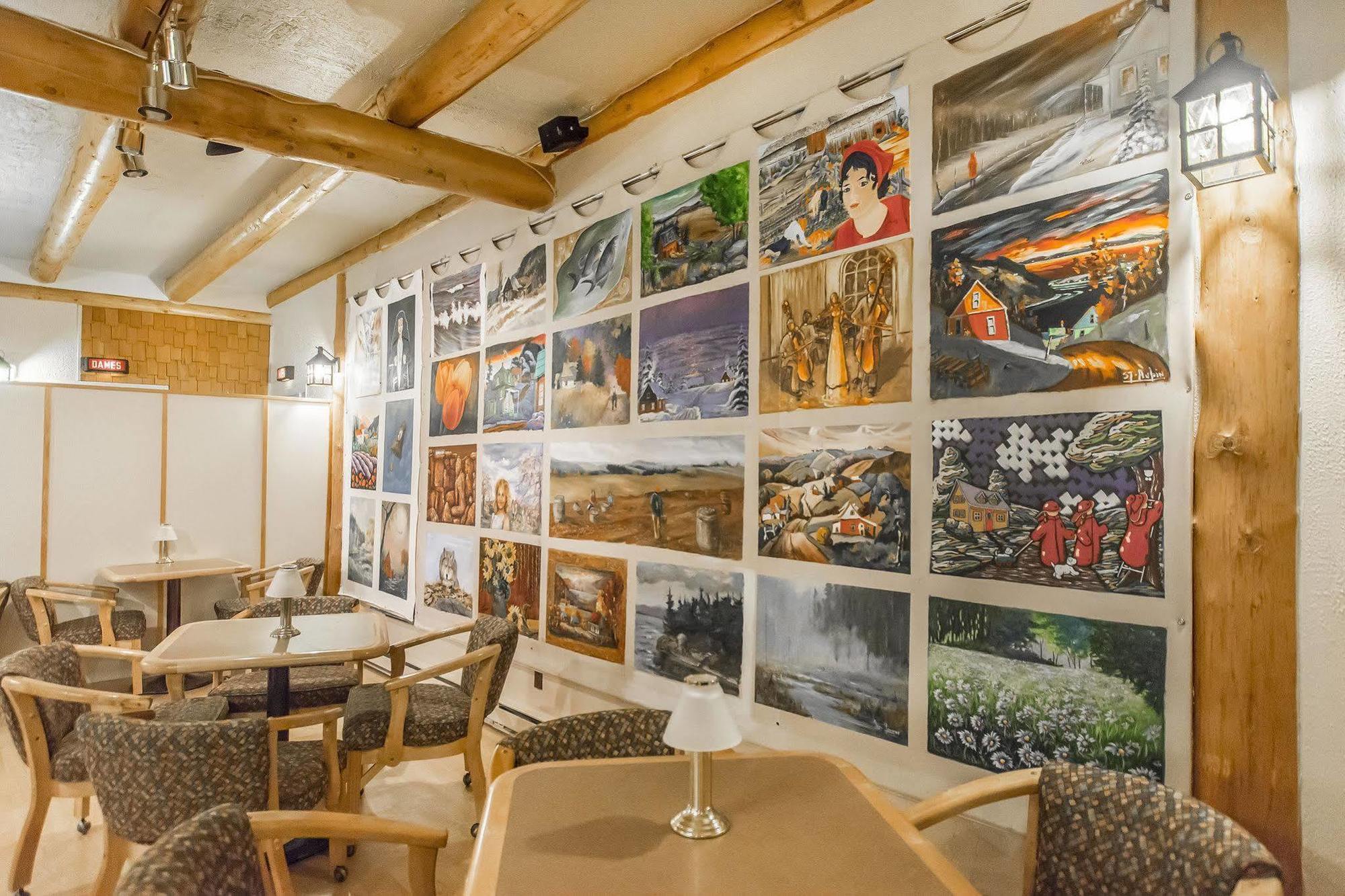 Rodeway Inn Grand Falls Exteriör bild